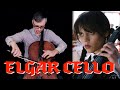 Elgar cello concerto first movement in slow tempo  cello solo tutorial