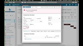 Buildertrend Schedules - 201