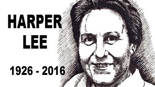 To Kill A Mocking Bird author Harper Lee - Time Lapse Drawing by ConalCochran 668 views 8 years ago 2 minutes, 31 seconds