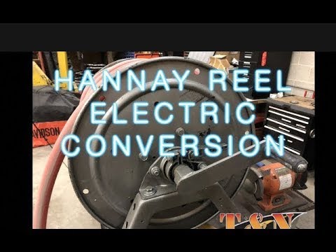 Hannay Reel Upgrade 