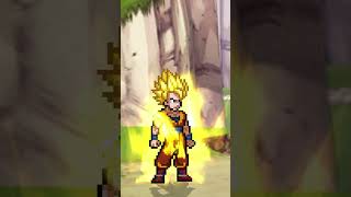 Goku All Transformations In Mugen Animation