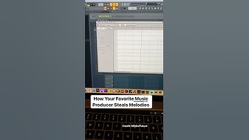 How Your Favorite Music Producer Steals Melodies 🤫