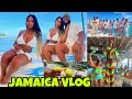 Vlog  my husband lit 30th bday trip to jamaica   queen javon