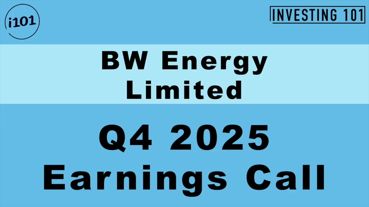 BW Energy Limited Q4 2025 Earnings Call