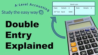 A-Level Accounting: Double Entry (Study the easy way)