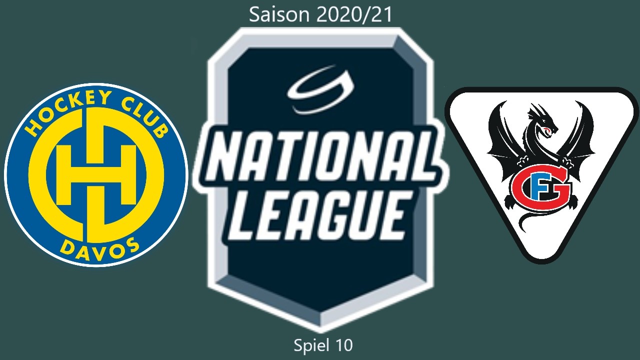 NHL21 | HC Davos - HC Fribourg-Gottéron | Spiel 10 | National League 2020/21