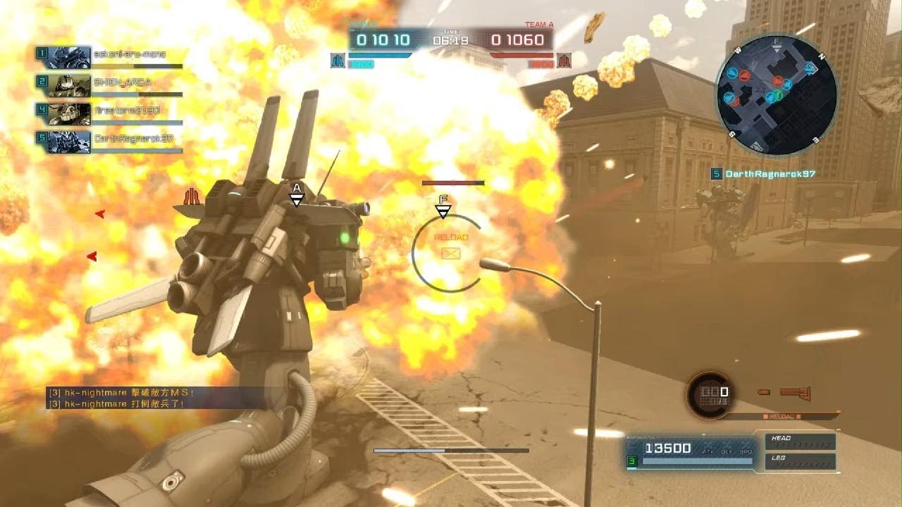 Gundam Battle Operations #6976: Zaku Flipper Lv 2 (350 Cost) - YouTube