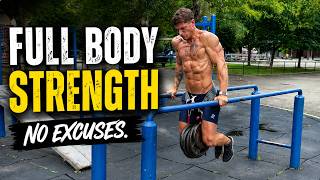 I Replaced Junk Volume With This Full Body Routine