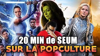 20 min de SEUM sur la PopCulture en 2022