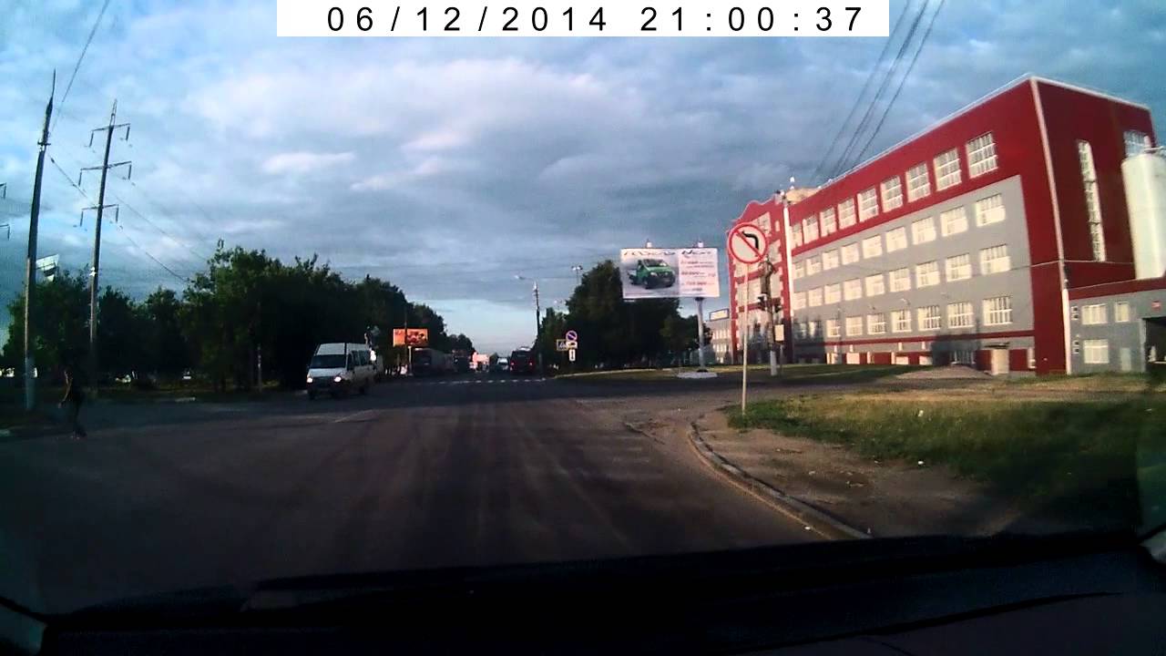 ДТП фуры и Волги в Туле в Мясново - YouTube