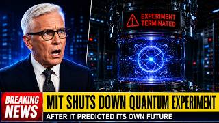 MIT Researchers Shut Down Their Quantum Experiment After It Predicted Its Own Future