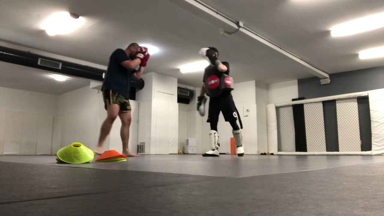 Training at Fortis MMA