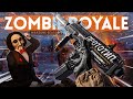 New ZOMBIE ROYALE in Warzone is ABSOLUTELY INSANE! (Night Map Gameplay)