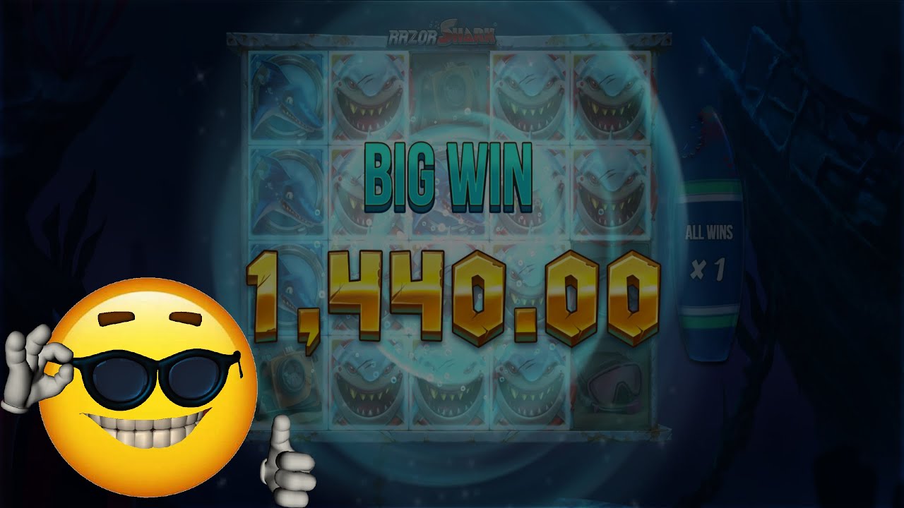 ? ONLINE SLOT RAZOR SHARK - BIG WIN