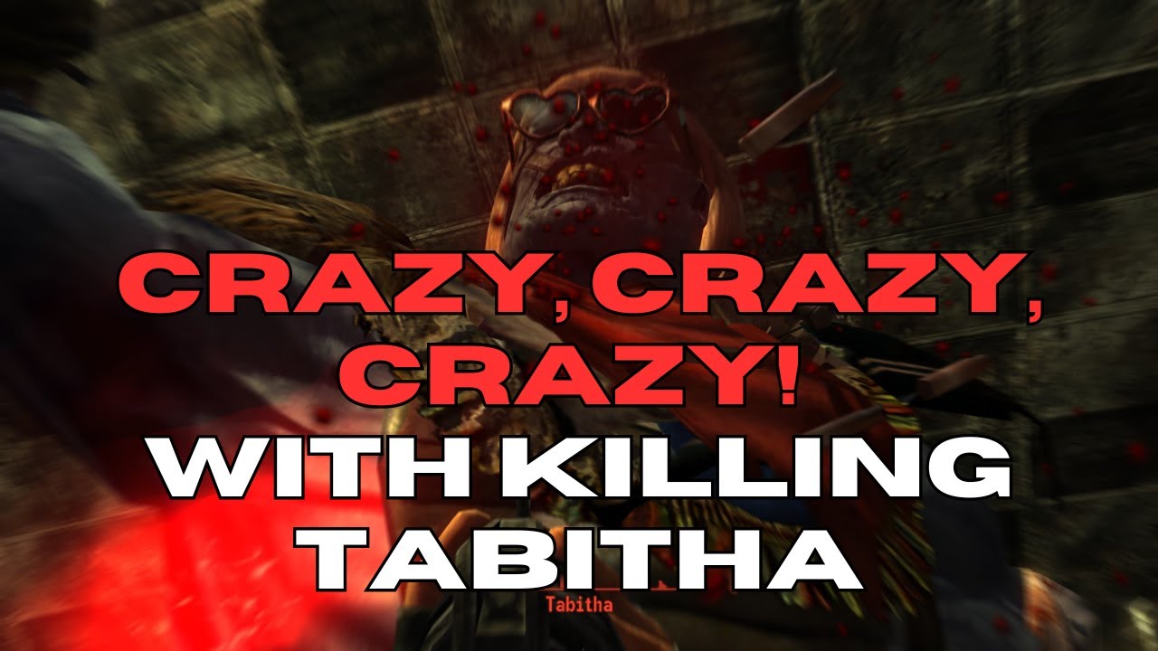 How To Do Quest Crazy Crazy Crazy with Killing Tabitha in Fallout New Vegas