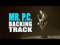 Mr pc backing track blues fast swing  250bpm