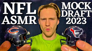 ASMR NFL - Mock Draft 2023