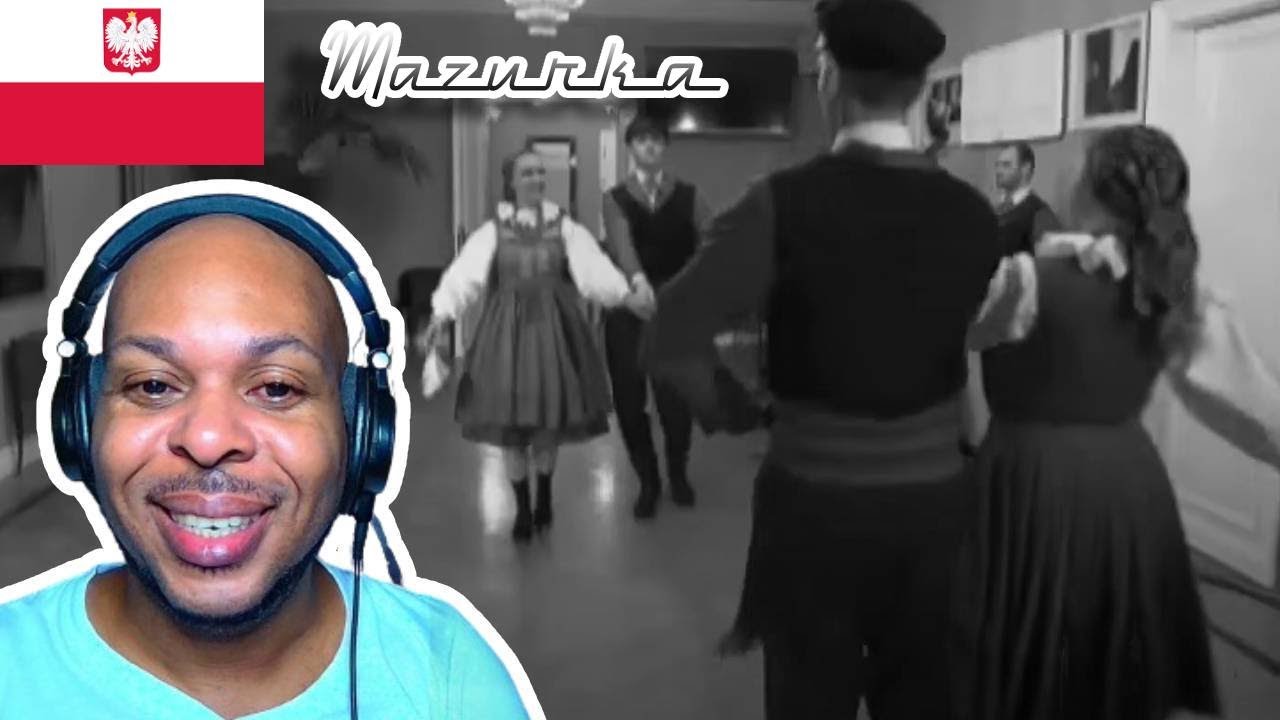 Black Guy Reacts To Mazurka (A Renowned Dance From Poland)