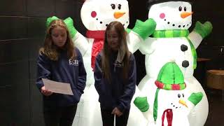 Spectacle de Noël ECEL 2020
