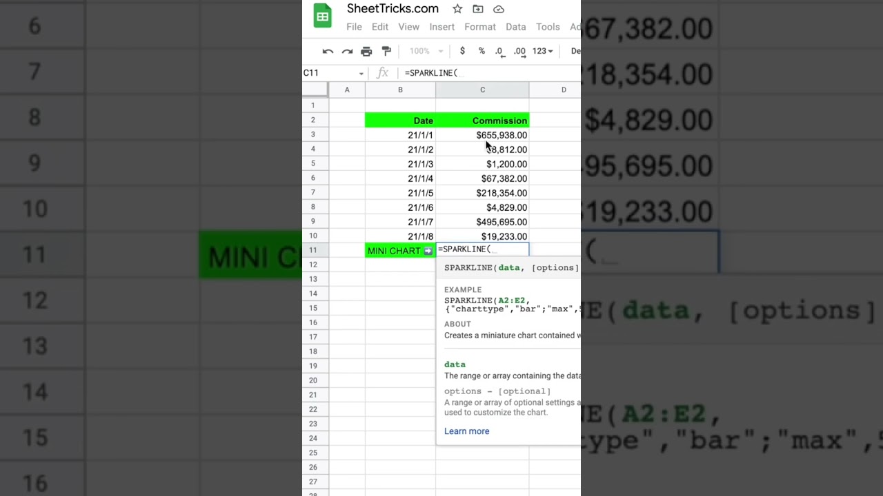 🤯 You can do what in Google Sheets? 📈📉