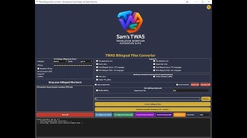 TWS Bilingual Converter: Never Manually Fix Misaligned Translations Again