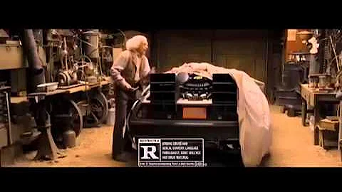 A Million Ways To Die In The West - Doc Brown Scene