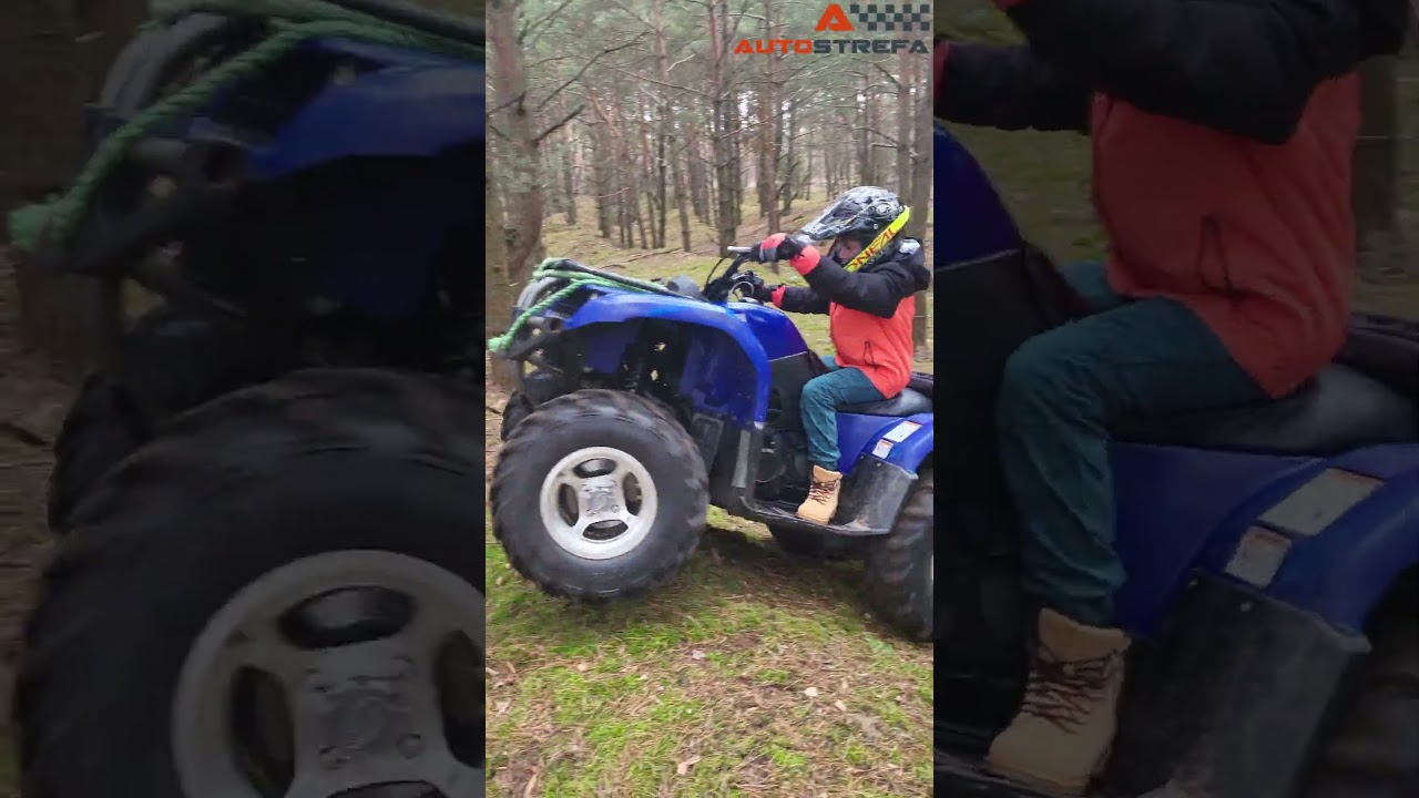 Borys Piotrowski - Weekendowe pomykanie na quadzie