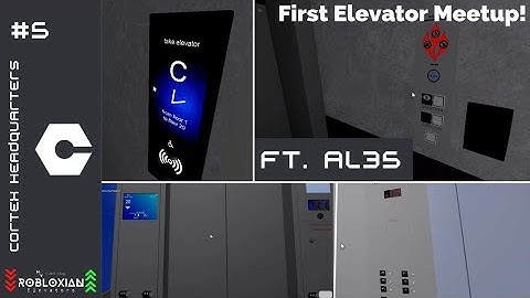 Cortex Elevators at Cortex Headquarters | Roblox