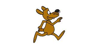 Harry Hare Running Cycle