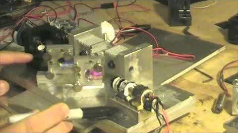 RGB laser build Part 2 1