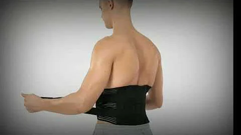 Freetoo Back Braces for Lower Back Pain Relief with 6 Stays,