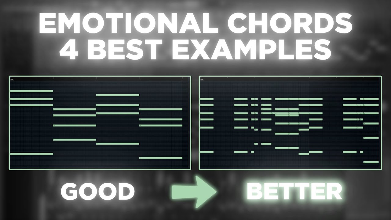 4 Chords That ALWAYS Work | FL Studio Tutorial - YouTube