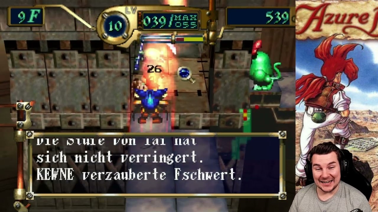 Streamaufzeichnung von Azure Dreams Part 2