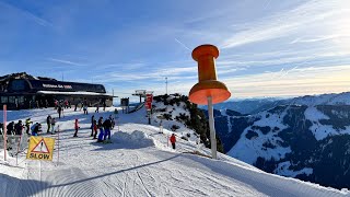 Skicircus Saalbach Hinterglemm Leogang Fieberbrunn | Skifahren⛷️ | Tirol, Österreich