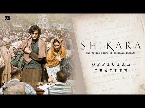 Shikara | Official Trailer | Dir: Vidhu Vinod Chopra | 7th February 2020