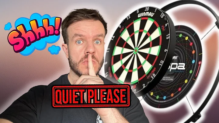 My Dartboard is too LOUD!