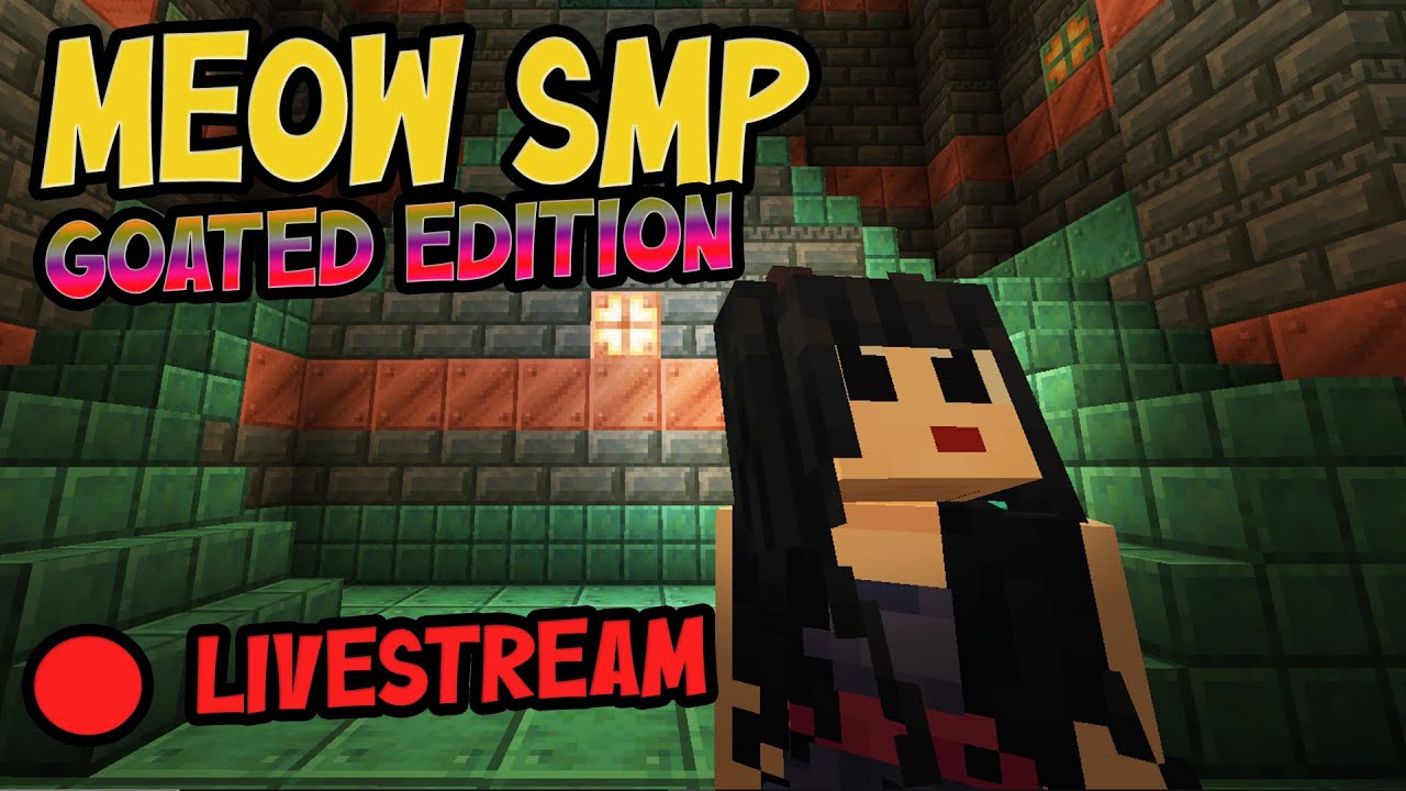 Meow SMP - Goated Edition (Flood The End) Minecraft Bedrock - YouTube