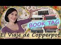 Book Tag El Viaje de Copperpot