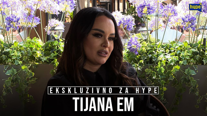"Mislila sam da ću umreti! Pijem lekove!" Tijana eM o SUKOBU sa Lunom Đogani, bakšišu i svadbi!