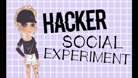 HACKER SOCIAL EXPERIMENT!