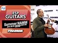 Электрогитара LTD EC-1000FM FLUENCE (Tiger Eye)