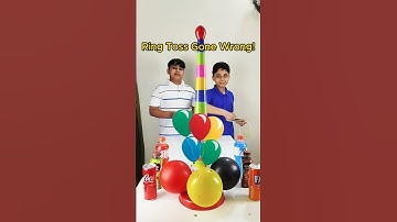 Ring Toss Challenge! #shorts