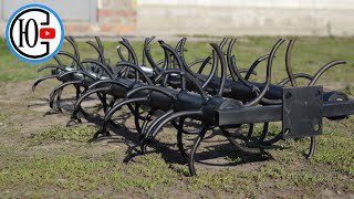 картинка: Делаем ГЛУБОКОРЫХЛИТЕЛЬ для мотоблока.