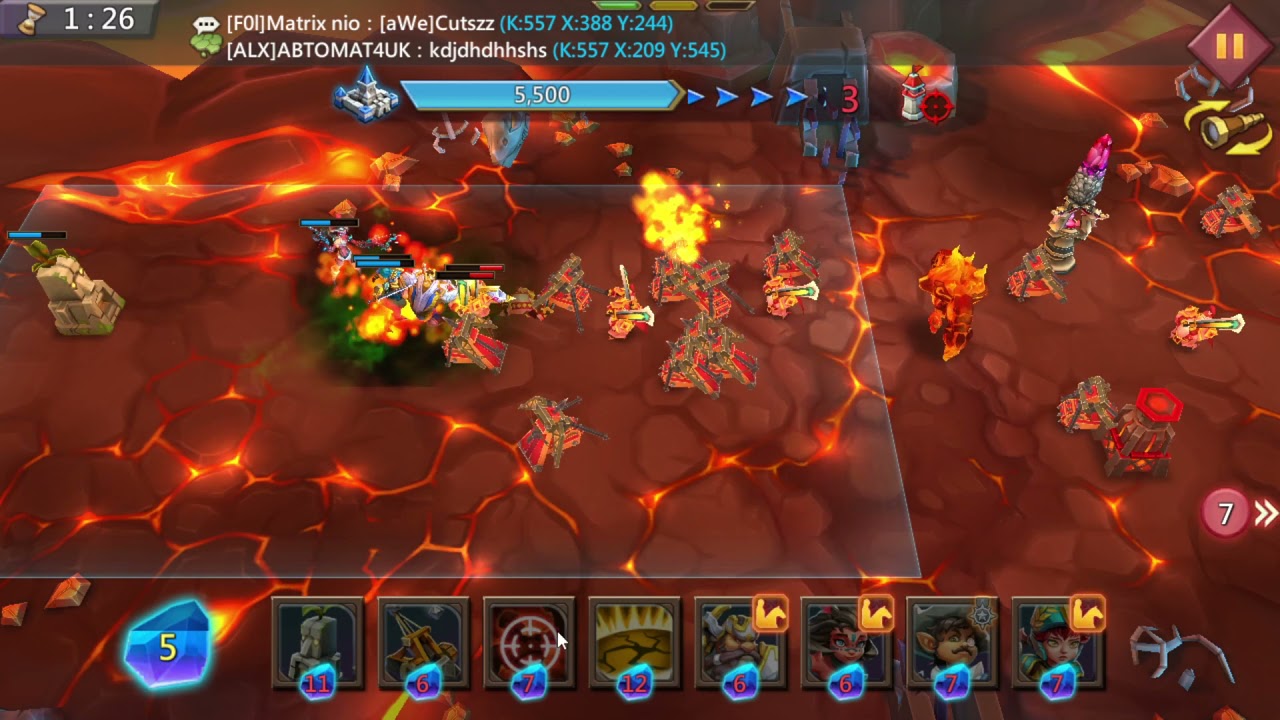 Lords Mobile Vergeway Chapter 8 Stage 9