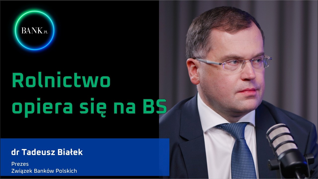 dr Tadeusz Białek: Spółdzielczy sektor bankowy  finansuje blisko 70% całej branży rolniczej w Polsce
