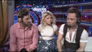Maks on DWTS All Access with Witney and Sasha - Season 22 Week 8