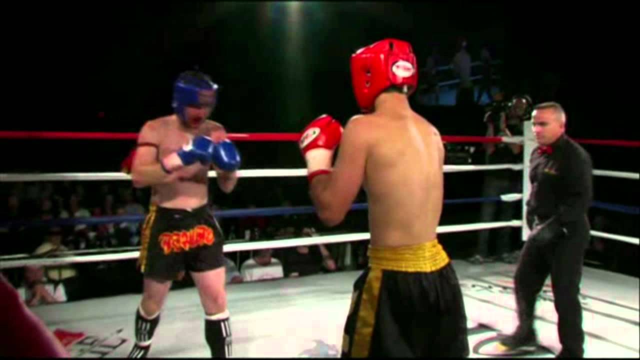 Jake Peacock vs. Chris Rockwell - Journey Fight Series VII