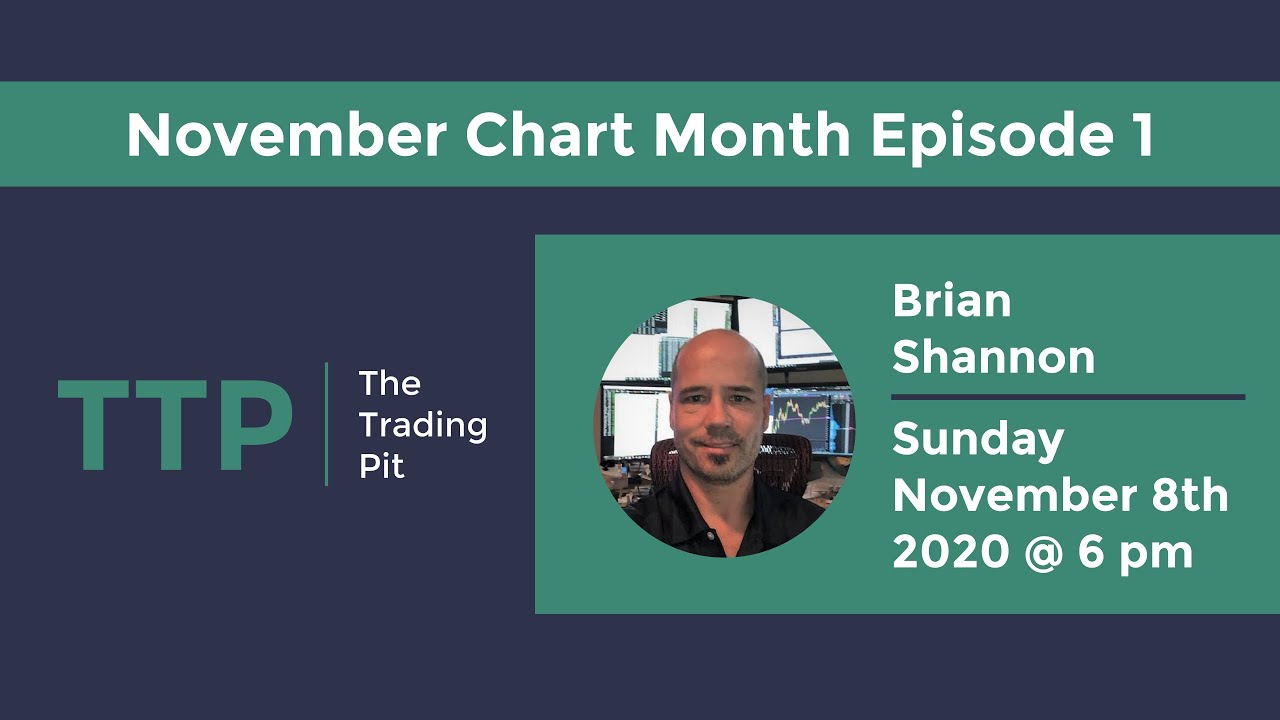 November Chart Month Special: Episode 1 Brian Shannon