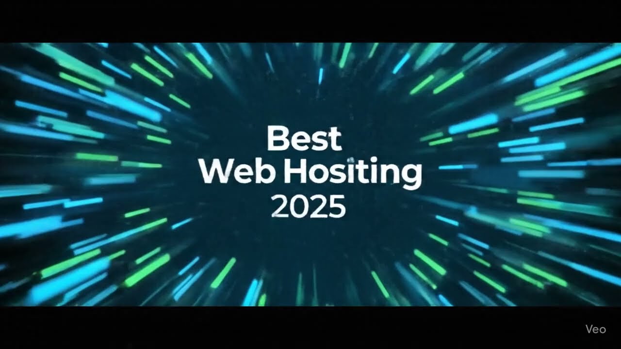 Best Web Hosting 2025  Fast, Secure & Affordable Hosting