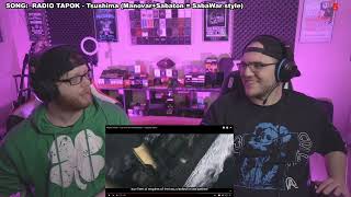 Live Stream Reactions! RADIO TAPOK - Tsushima (Manovar+Sabaton = SabaWar style)